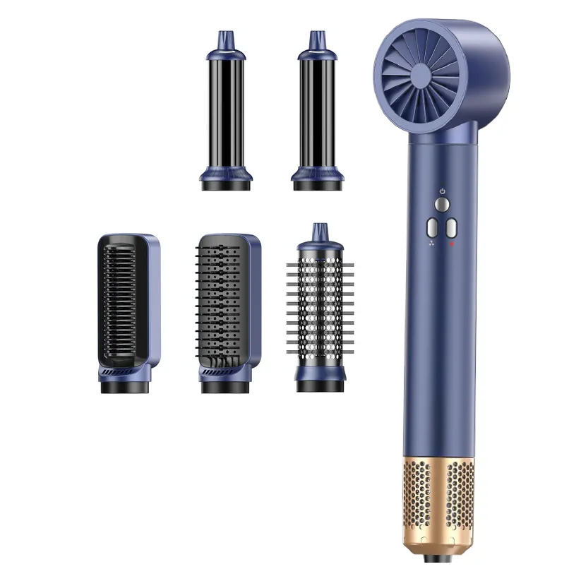 INF Professional Aerowave Multi‑Styler & Dryer – 6‑in‑1 Airflow Hair Styling Tool with Coanda Technology | Curl, Smooth, Volumize, Dry | Intelligent Heat Control | For Long Hair & All Hair Types